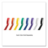 Champion Sports Floor Tape, 1" x 36 yds, White (CSI1X36FTWH) Each