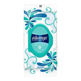 Always® Refresh Feminine Hygiene Wipe Soft Pack Fresh Scent 32 Count (1231751_PK) 32/PK