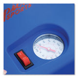 Champion Sports Electric Inflating Pump with Gauge, Hose and Needle, 0.25 hp Compressor, 50 psi, 8 ft Cord (CSIEP1500) Each