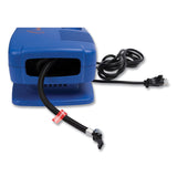 Champion Sports Electric Inflating Pump with Gauge, Hose and Needle, 0.25 hp Compressor, 50 psi, 8 ft Cord (CSIEP1500) Each
