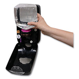Boardwalk® Touch-Free Foam Soap Dispenser, 1,200 mL, 6 x 4.05 x 10.58, Black (BWK42200) Each