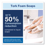 Tork Luxury Liquid Soap, Soft Rose Scent, 1L Refill, 6/Carton (TRK400032) Case of 6