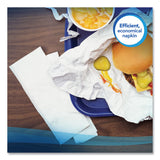 Scott® Full Fold Dispenser Napkins, 1-Ply, 13 x 12, White, 375/Pack, 16 Packs/Carton (KCC98740) Case of 6000