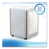 Scott® Full Fold Dispenser Napkins, 1-Ply, 13 x 12, White, 375/Pack, 16 Packs/Carton (KCC98740) Case of 6000