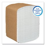 Scott® Full Fold Dispenser Napkins, 1-Ply, 13 x 12, White, 375/Pack, 16 Packs/Carton (KCC98740) Case of 6000