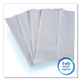 Scott® Full-Fold Dispenser Napkins, 1-Ply, 12 x 17, White, 250/Pack, 24 Packs/Carton (KCC98730) Case of 6000