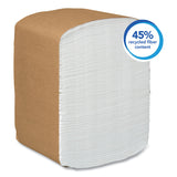 Scott® Full-Fold Dispenser Napkins, 1-Ply, 12 x 17, White, 250/Pack, 24 Packs/Carton (KCC98730) Case of 6000