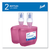 Scott® Pro Foam Skin Cleanser with Moisturizers, Citrus Floral, 1.2 L Refill (KCC91592EA) Each