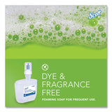 Scott® Essential Green Certified Foam Skin Cleanser, Unscented, 1,200 mL, 2/Carton (KCC91591) Case of 2