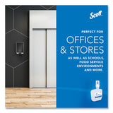 Scott® Pro Moisturizing Foam Hand Sanitizer, 1,200 mL Cassette, Fruity Cucumber Scent, 2/Carton (KCC91590) Carton of 2