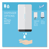 Scott® Pro Moisturizing Foam Hand Sanitizer, 1,200 mL Cassette, Fruity Cucumber Scent, 2/Carton (KCC91590) Carton of 2