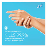 Scott® Pro Moisturizing Foam Hand Sanitizer, 1,200 mL Cassette, Fruity Cucumber Scent, 2/Carton (KCC91590) Carton of 2