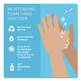 Scott® Pro Moisturizing Foam Hand Sanitizer, 1,000 mL Refill, Fruity Cucumber Scent, 6/Carton (KCC91560) Carton of 6