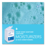 Scott® Pro Moisturizing Foam Hand Sanitizer, 1,000 mL Refill, Fruity Cucumber Scent, 6/Carton (KCC91560) Carton of 6