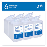 Scott® Pro Moisturizing Foam Hand Sanitizer, 1,000 mL Refill, Fruity Cucumber Scent, 6/Carton (KCC91560) Carton of 6