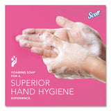 Scott® Pro Foam Skin Cleanser with Moisturizers, Light Floral, 1,000 mL Bottle (KCC91552) Each