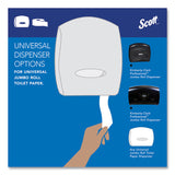 Scott® Essential JRT Jumbo Roll Bathroom Tissue, Septic Safe, 2-Ply, White, 3.55" x 1,000 ft, 12 Rolls/Carton (KCC07805) Carton of 12
