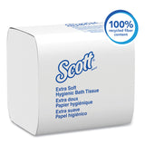 Scott® Hygienic Bath Tissue, Septic Safe, 2-Ply, White, 250/Pack, 36 Packs/Carton (KCC48280) Case of 36