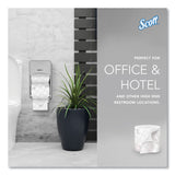 Scott® Pro Small Core High Capacity/SRB Bath Tissue, Septic Safe, 2-Ply, White, 1,100 Sheets/Roll, 36 Rolls/Carton (KCC47305) Case of 36