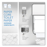 Scott® Pro Small Core High Capacity/SRB Bath Tissue, Septic Safe, 2-Ply, White, 1,100 Sheets/Roll, 36 Rolls/Carton (KCC47305) Case of 36