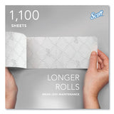 Scott® Pro Small Core High Capacity/SRB Bath Tissue, Septic Safe, 2-Ply, White, 1,100 Sheets/Roll, 36 Rolls/Carton (KCC47305) Case of 36