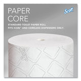 Scott® Pro Small Core High Capacity/SRB Bath Tissue, Septic Safe, 2-Ply, White, 1,100 Sheets/Roll, 36 Rolls/Carton (KCC47305) Case of 36