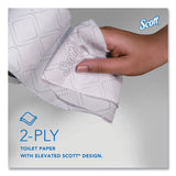 Scott® Pro Small Core High Capacity/SRB Bath Tissue, Septic Safe, 2-Ply, White, 1,100 Sheets/Roll, 36 Rolls/Carton (KCC47305) Case of 36