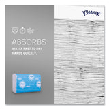 Kleenex® Reveal Multi-Fold Towels, 2-Ply, 8 x 9.4, White, 16/Carton (KCC46321) Case of 16