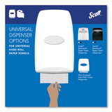 Scott® Essential High Capacity Hard Roll Towels for Business, 1-Ply, 8" x 1,000 ft, 1.5" Core, Recycled, White, 6 Rolls/Carton (KCC01005) Case of 6