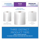 Scott® Essential High Capacity Hard Roll Towels for Business, 1-Ply, 8" x 1,000 ft, 1.5" Core, Recycled, White, 6 Rolls/Carton (KCC01005) Case of 6