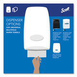 Scott® Essential Multi-Fold Towels, Absorbency Pockets, 1-Ply, 9.2 x 9.4, White, 250/Pack, 16 Packs/Carton (KCC01840) Case of 4000
