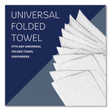Kleenex® Multi-Fold Paper Towels, 1-Ply, 9.2 x 9.4, White, 150/Pack, 16 Packs/Carton (KCC01890) Case of 2400