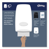 Kleenex® Multi-Fold Paper Towels, 1-Ply, 9.2 x 9.4, White, 150/Pack, 16 Packs/Carton (KCC01890) Case of 2400