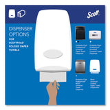 Scott® Pro Scottfold Towels, 1-Ply, 9.4 x 12.4, White, 175 Towels/Pack, 25 Packs/Carton (KCC01980) Case of 4375