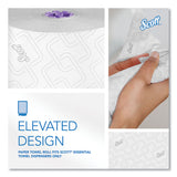 Scott® Essential High Capacity Hard Roll Towel, 1-Ply, 8" x 950 ft, White, 6 Rolls/Carton (KCC02001) Case of 6