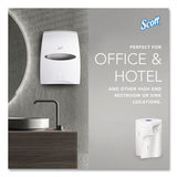 Scott® Essential High Capacity Hard Roll Towel, 1-Ply, 8" x 950 ft, White, 6 Rolls/Carton (KCC02001) Case of 6