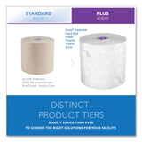 Scott® Essential High Capacity Hard Roll Towel, 1-Ply, 8" x 950 ft, White, 6 Rolls/Carton (KCC02001) Case of 6