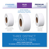 Scott® Essential JRT Jumbo Roll Bathroom Tissue, Septic Safe, 2-Ply, White, 3.55" x 1,000 ft, 4 Rolls/Carton (KCC03148) Carton of 4