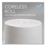 Scott® Essential Coreless SRB Bathroom Tissue, Septic Safe, 2-Ply, White, 1,000 Sheets/Roll, 36 Rolls/Carton (KCC04007) Carton of 36