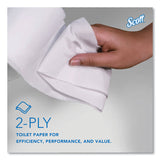 Scott® Essential Coreless SRB Bathroom Tissue, Septic Safe, 2-Ply, White, 1,000 Sheets/Roll, 36 Rolls/Carton (KCC04007) Carton of 36