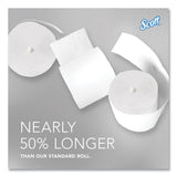Scott® Essential Coreless SRB Bathroom Tissue, Septic Safe, 2-Ply, White, 1,000 Sheets/Roll, 36 Rolls/Carton (KCC04007) Carton of 36
