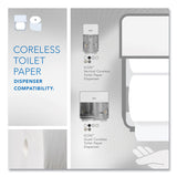 Scott® Essential Coreless SRB Bathroom Tissue, Septic Safe, 2-Ply, White, 1,000 Sheets/Roll, 36 Rolls/Carton (KCC04007) Carton of 36