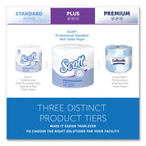 Scott® Essential Standard Roll Bathroom Tissue for Business, Septic Safe, 2-Ply, White, 550 Sheets/Roll, 80/Carton (KCC04460) Case of 80