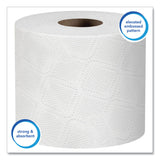 Scott® Essential Standard Roll Bathroom Tissue for Business, Septic Safe, 1-Ply, White, 1,210 Sheets/Roll, 80 Rolls/Carton (KCC05102CT) Case of 80