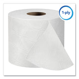 Scott® Essential Standard Roll Bathroom Tissue for Business, Septic Safe, 1-Ply, White, 1,210 Sheets/Roll, 80 Rolls/Carton (KCC05102CT) Case of 80