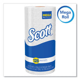 Scott® Kitchen Roll Towels, 1-Ply, 11 x 8.75, White, 128/Roll, 20 Rolls/Carton (KCC41482) Case of 20