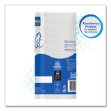 Scott® Kitchen Roll Towels, 1-Ply, 11 x 8.75, White, 128/Roll, 20 Rolls/Carton (KCC41482) Case of 20