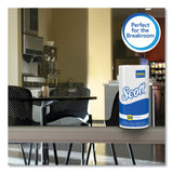Scott® Kitchen Roll Towels, 1-Ply, 11 x 8.75, White, 128/Roll, 20 Rolls/Carton (KCC41482) Case of 20