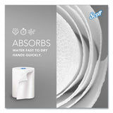 Scott® Pro Hard Roll Paper Towels with Absorbency Pockets, for Scott Pro Dispenser, Blue Core Only, 1-Ply, 7.5" x 900 ft, 6 Rolls/CT (KCC43959) Case of 6