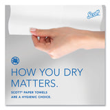 Scott® Pro Hard Roll Paper Towels with Absorbency Pockets, for Scott Pro Dispenser, Blue Core Only, 1-Ply, 7.5" x 900 ft, 6 Rolls/CT (KCC43959) Case of 6